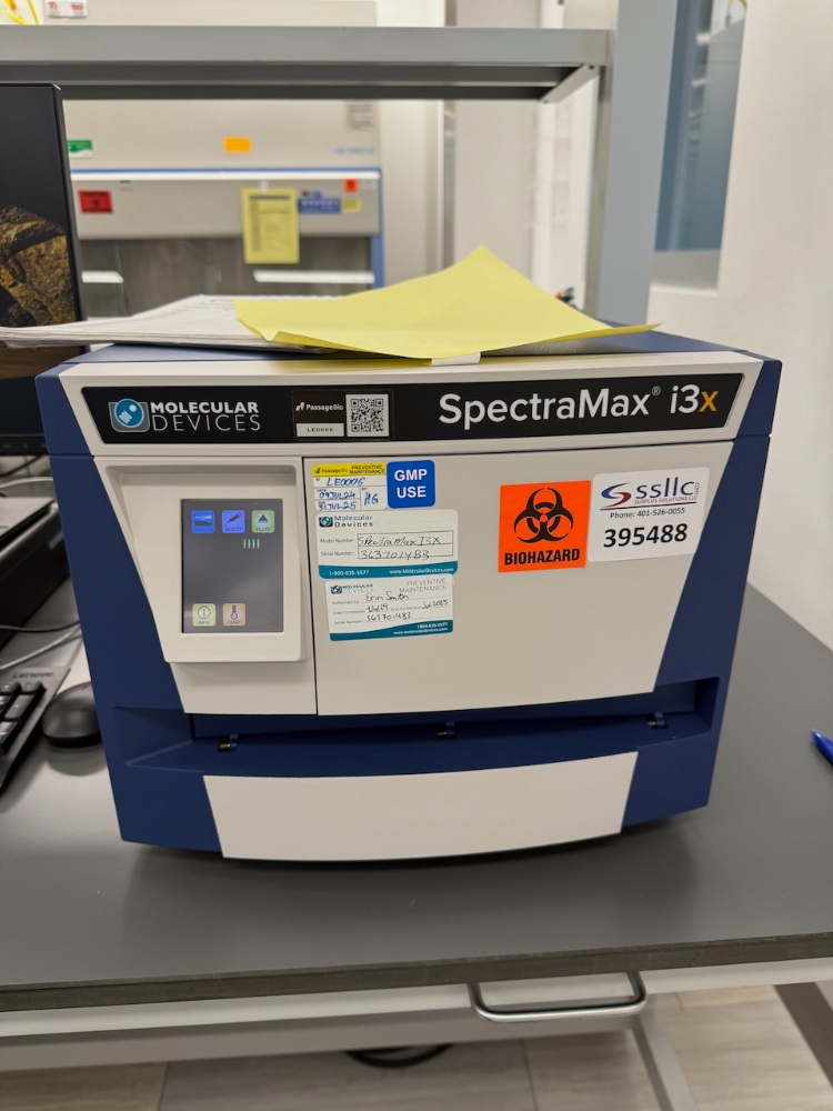 Image of Molecular Devices SpectraMax i3X Microplate Reader